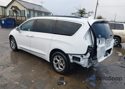 2022 Chrysler Pacifica Limited Awd из США, поврежденный, VIN 2C4RC3GG6NR167169